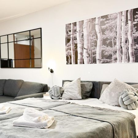 Modern Living In Karlsruhe - Frieden Apartments Dış mekan fotoğraf