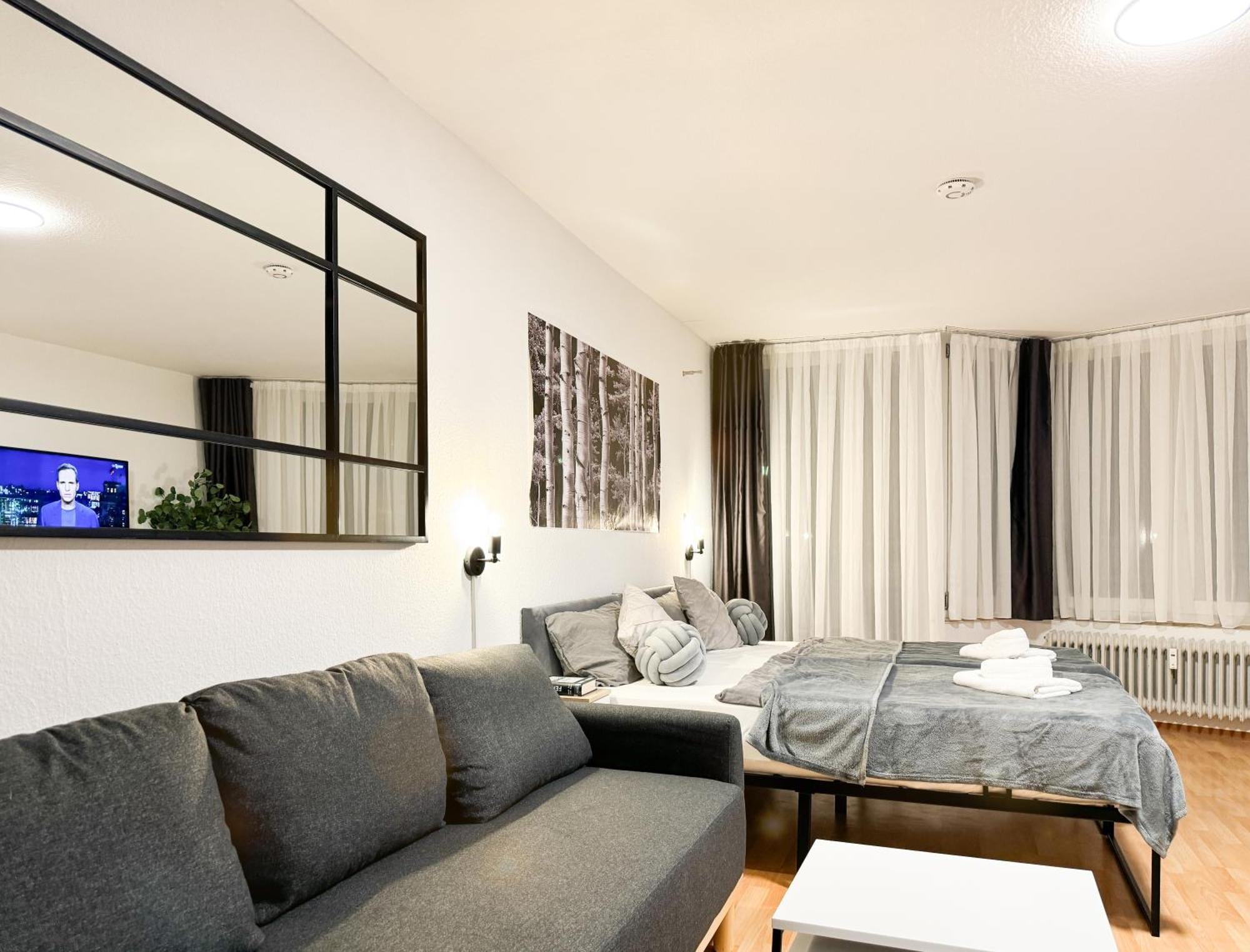 Modern Living In Karlsruhe - Frieden Apartments Dış mekan fotoğraf