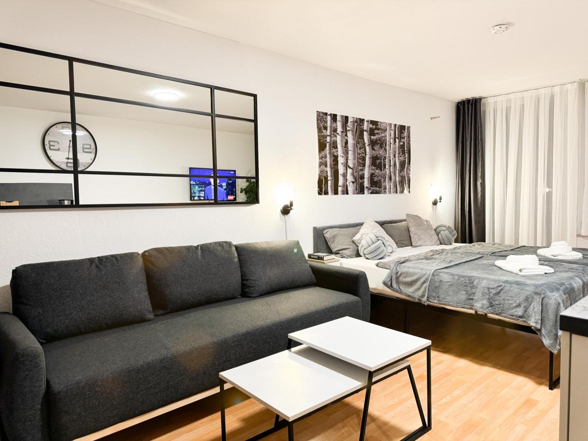 Modern Living In Karlsruhe - Frieden Apartments Dış mekan fotoğraf