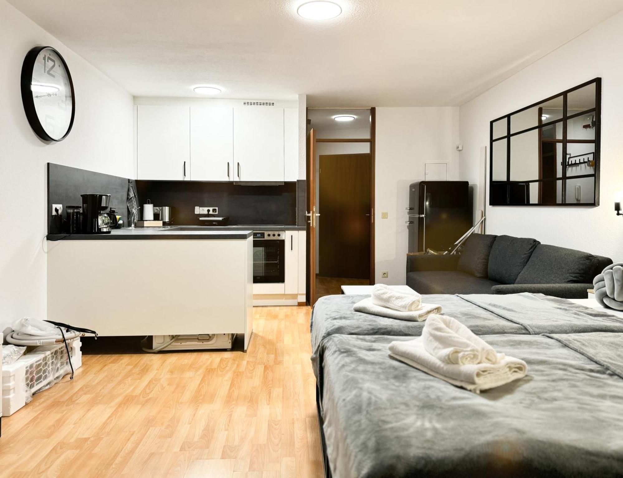 Modern Living In Karlsruhe - Frieden Apartments Dış mekan fotoğraf