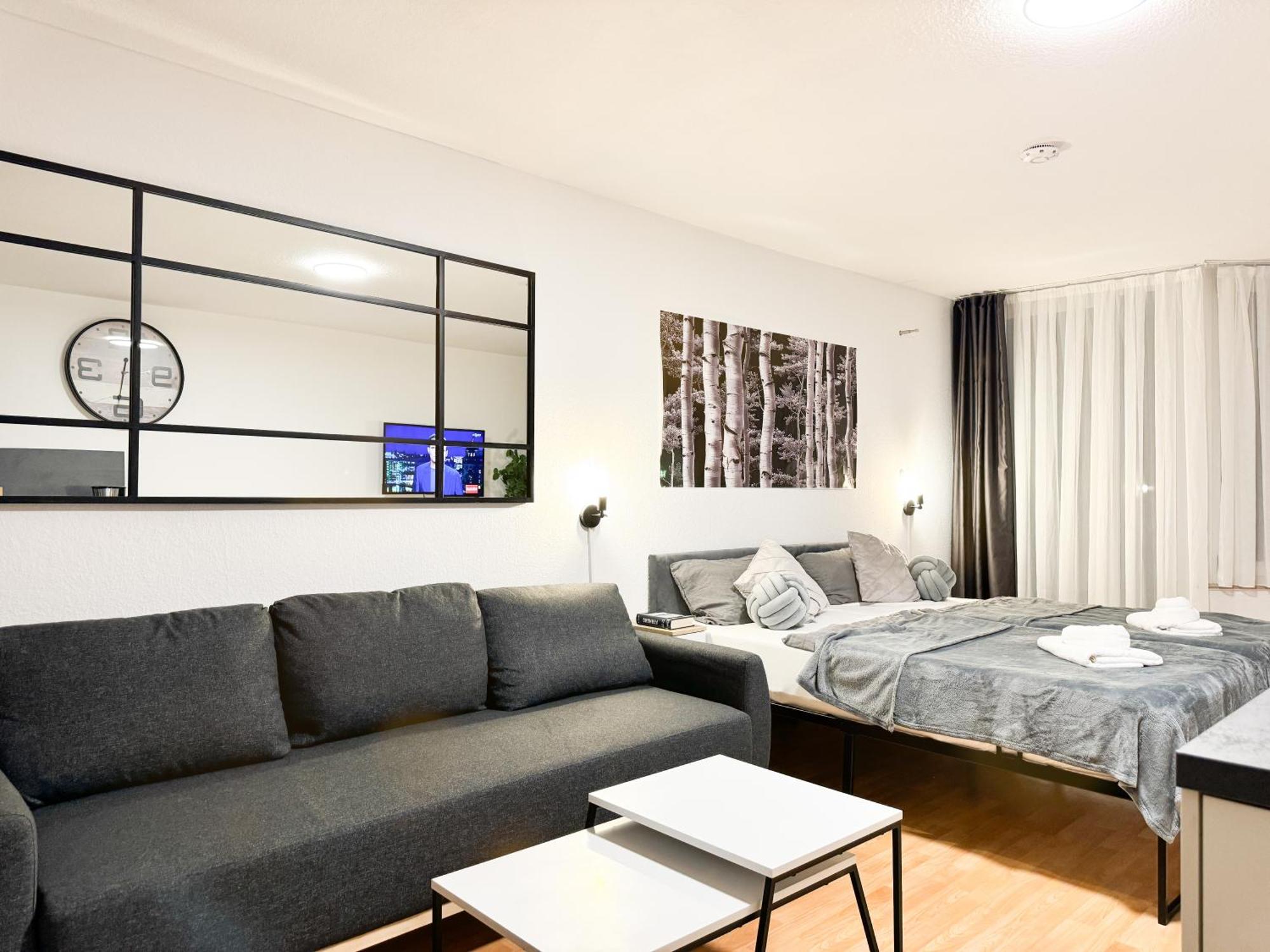 Modern Living In Karlsruhe - Frieden Apartments Dış mekan fotoğraf