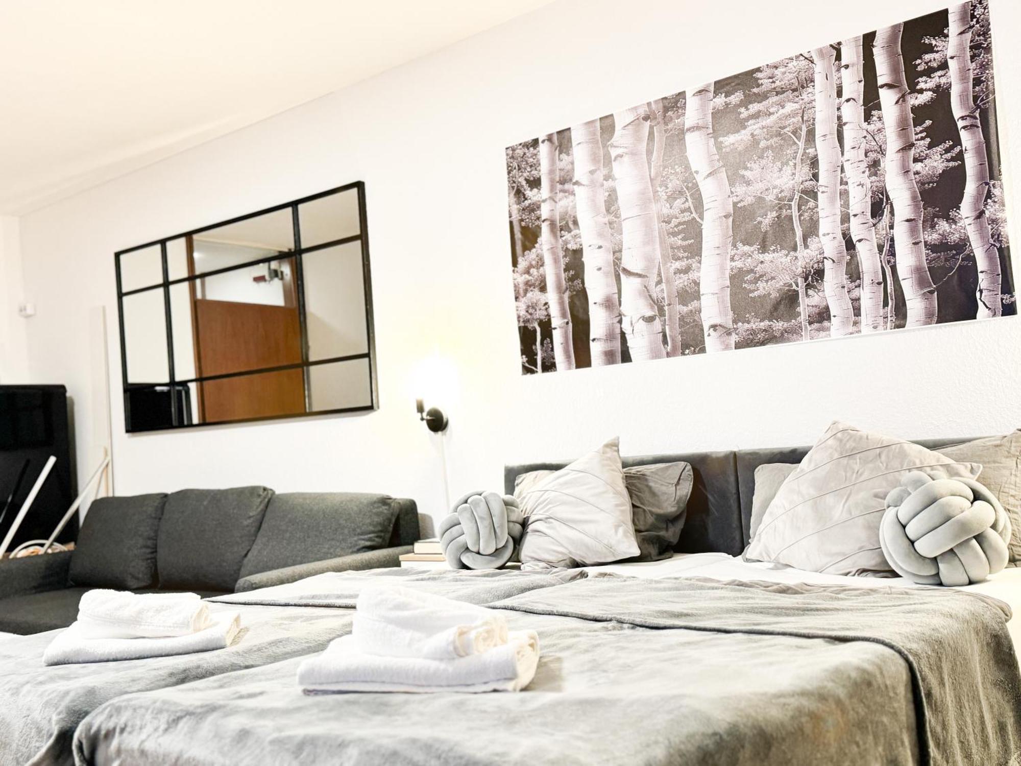 Modern Living In Karlsruhe - Frieden Apartments Dış mekan fotoğraf