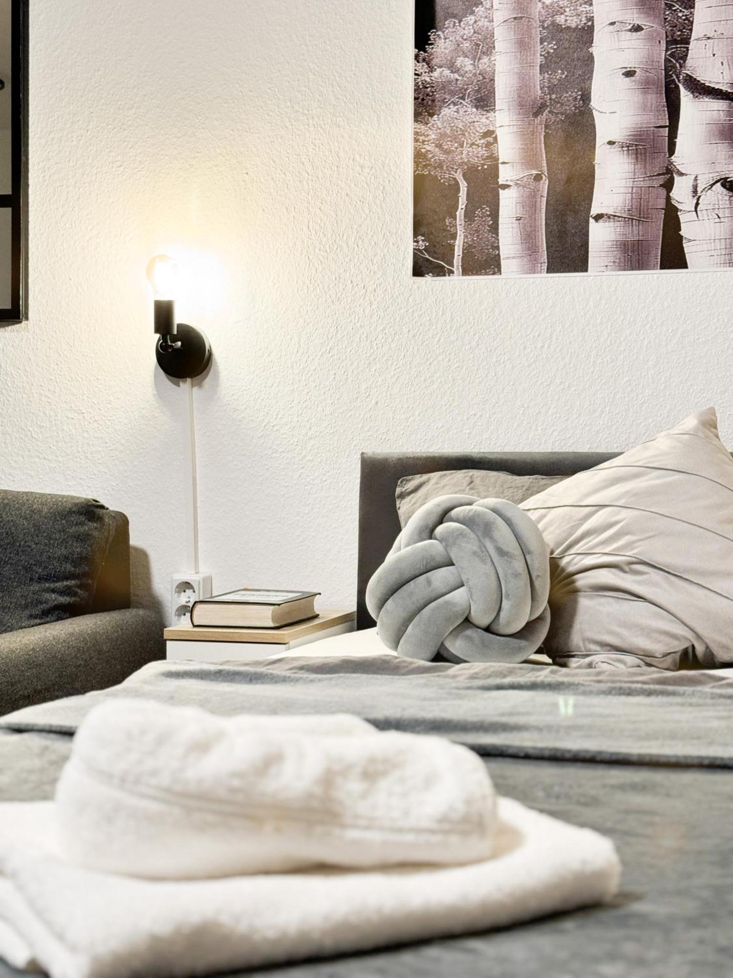 Modern Living In Karlsruhe - Frieden Apartments Dış mekan fotoğraf