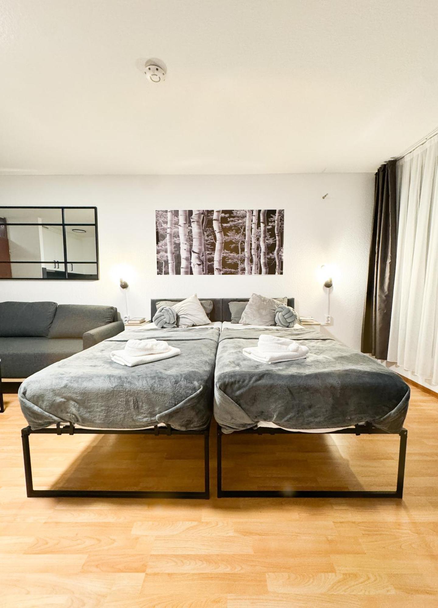 Modern Living In Karlsruhe - Frieden Apartments Dış mekan fotoğraf