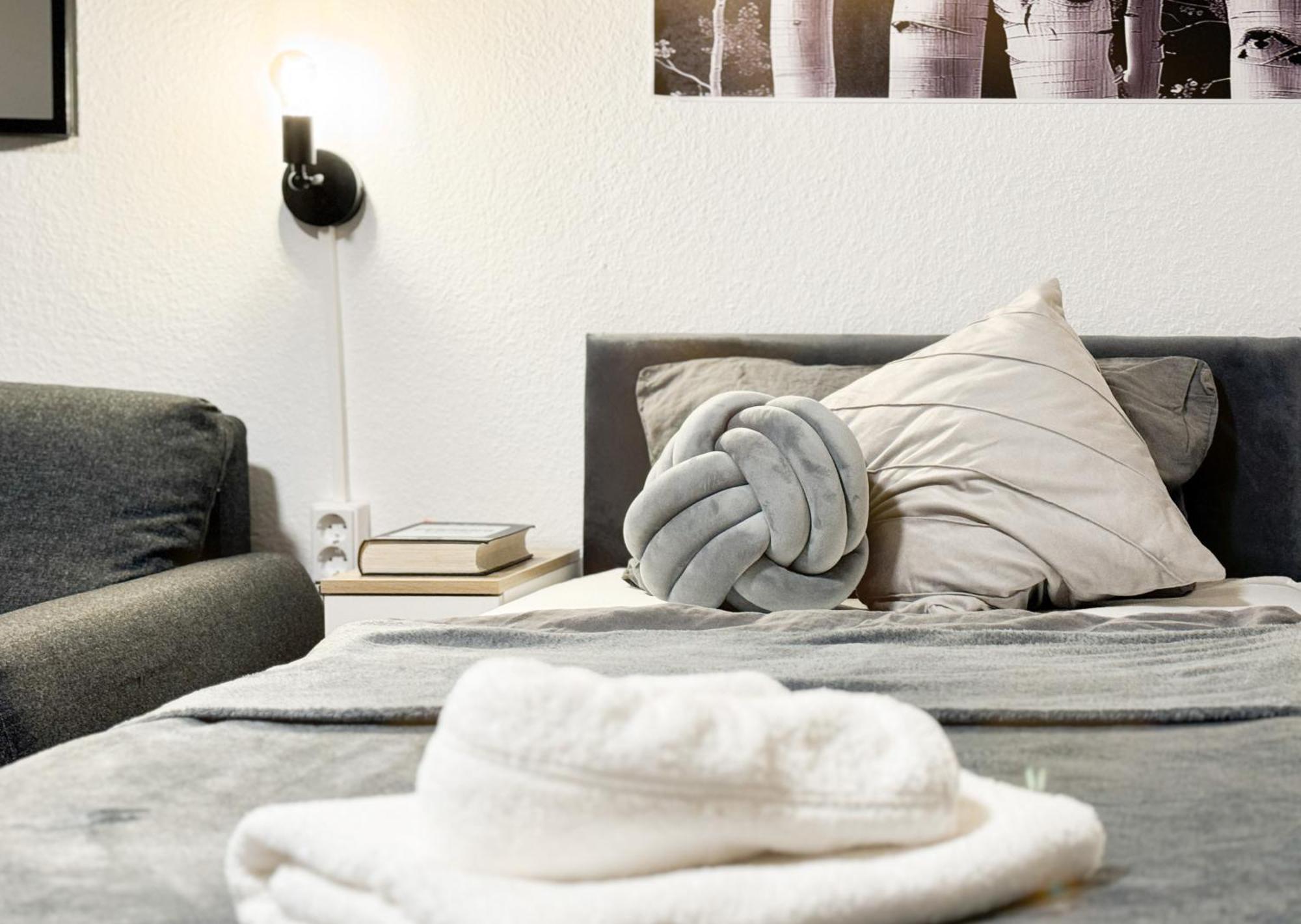 Modern Living In Karlsruhe - Frieden Apartments Dış mekan fotoğraf