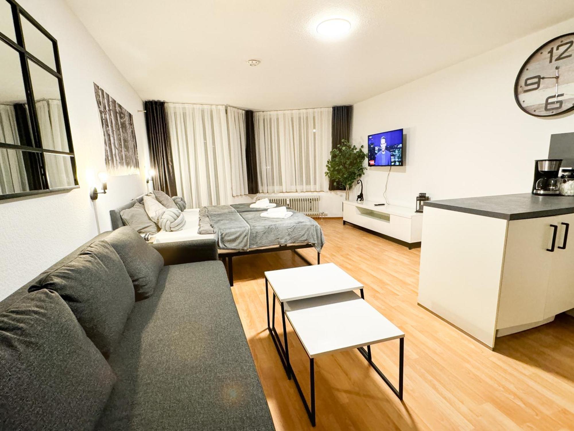 Modern Living In Karlsruhe - Frieden Apartments Dış mekan fotoğraf